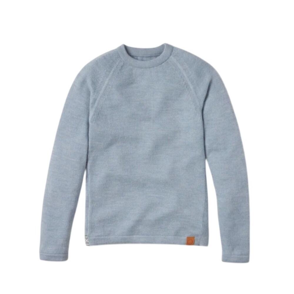 PAKA THE ORIGINAL CREW UNISEX SWEATER, ROYAL ALPACA BLEND, SIZE M, NWT